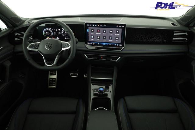 Volkswagen Tiguan 1.5 TSI eHybrid 200 kW R-Line Black, Pano, IQ.Light, 20-Zoll, AHK, AreaView, Leder Varenna 
