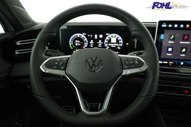 Volkswagen Tiguan 1.5 TSI eHybrid 200 kW R-Line Black, Pano, IQ.Light, 20-Zoll, AHK, AreaView, Leder Varenna 