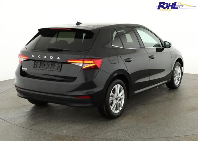 Skoda Fabia Selection 1.0 TSI DSG Selection, LED, Kamera, Side, ACC, Winter, Ladeboden, sofort 