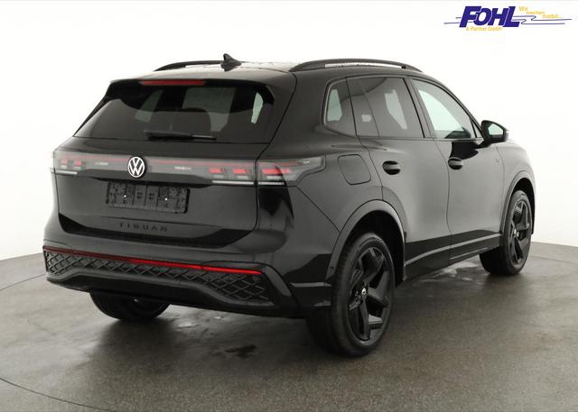 Volkswagen Tiguan 2.0 TDI 142 kW 4Motion R-Line DSG 4M Black, Pano, IQ.Light, AHK, Navi, Side, AreaView, Winter, sofort 