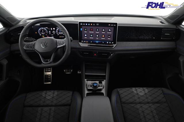 Volkswagen Tiguan 2.0 TDI 142 kW 4Motion R-Line DSG 4M Black, Pano, IQ.Light, AHK, Navi, Side, AreaView, Winter, sofort 