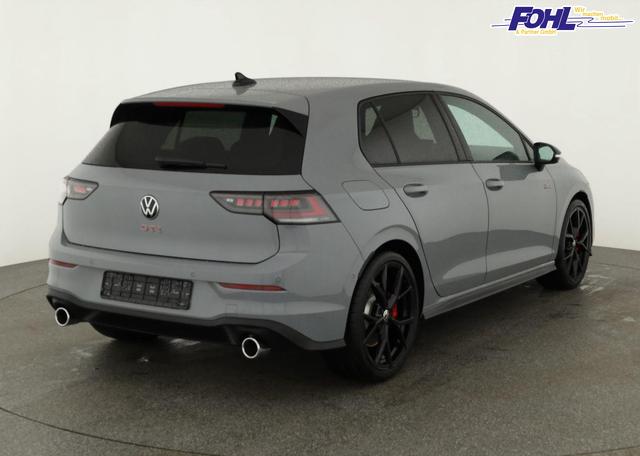 Volkswagen Golf 2.0 TSI 195 kW GTI VIII DSG Black Style, Pano, Navi, Side, Matrix, AreaView, Winter, 19-Zoll 