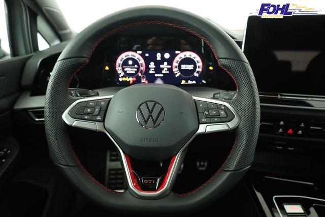 Volkswagen Golf 2.0 TSI 195 kW GTI VIII DSG Black Style, Pano, Navi, Side, Matrix, AreaView, Winter, 19-Zoll 