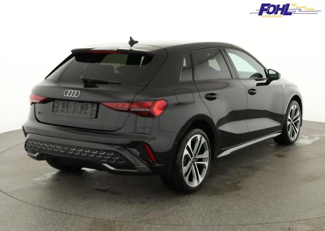 Audi A3 Sportback TFSI 110 kW S line 35 S-Tronic S-LINE, Teilleder, Kamera, ACC, Sitzheizung, 4-J Garantie 