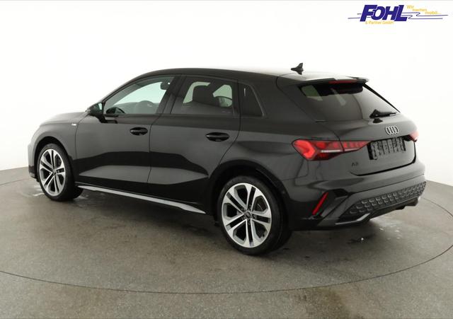 Audi A3 Sportback TFSI 110 kW S line 35 S-Tronic S-LINE, Teilleder, Kamera, ACC, Sitzheizung, 4-J Garantie 