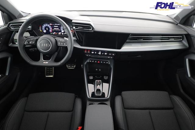 Audi A3 Sportback TFSI 110 kW S line 35 S-Tronic S-LINE, Teilleder, Kamera, ACC, Sitzheizung, 4-J Garantie 