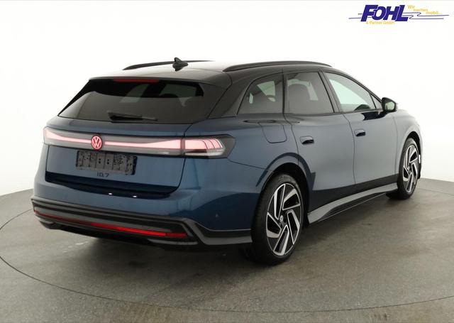 Volkswagen ID.7 Kombi Pro S 210 kW Tourer Black Style, HUD, AHK, Navi, Matrix, AreaView, Side, Winter, el. Klappe, 20-Zoll 