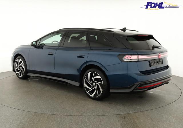 Volkswagen ID.7 Kombi Pro S 210 kW Tourer Black Style, HUD, AHK, Navi, Matrix, AreaView, Side, Winter, el. Klappe, 20-Zoll 