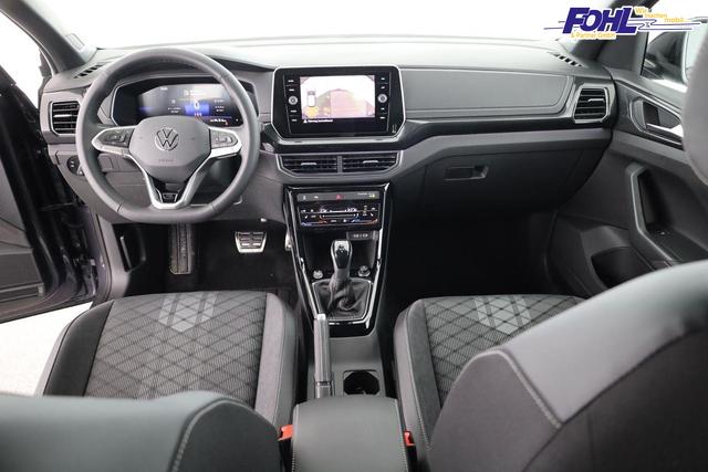 Volkswagen T-Cross 1.5 TSI 110 kW R-Line DSG R-LINE, IQ.Light, Navi, Side, ACC, Kamera, 4 J.-Garantie 