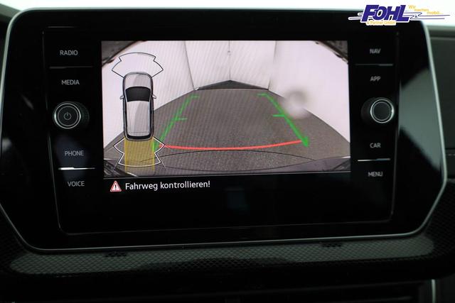 Volkswagen T-Cross 1.5 TSI 110 kW R-Line DSG R-LINE, IQ.Light, Navi, Side, ACC, Kamera, 4 J.-Garantie 