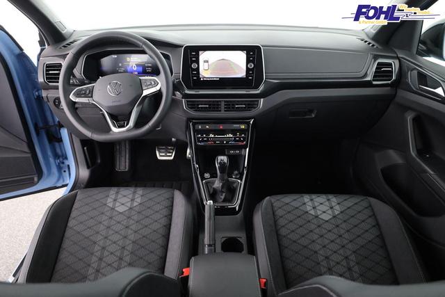 Volkswagen T-Cross 1.5 TSI 110 kW R-Line DSG R-LINE, IQ.Light, Navi, Side, ACC, Kamera, 4 J.-Garantie 
