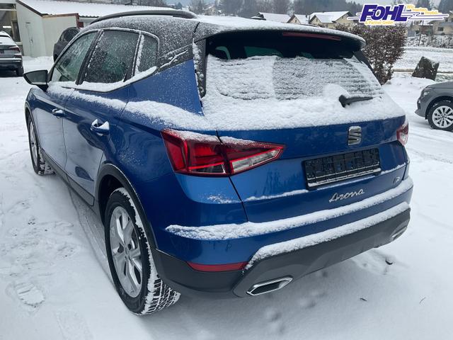Seat Arona FR 1.5 TSI DSG FR, AHK, Navi, Winterpaket, Kamera 