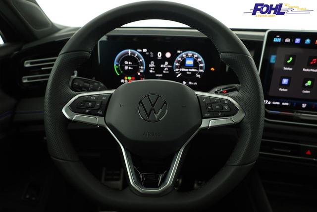 Volkswagen Tiguan 1.5 TSI eHybrid 200 kW R-Line Black, Pano, 20-Zoll, AHK, AreaView, Leder Varenna 