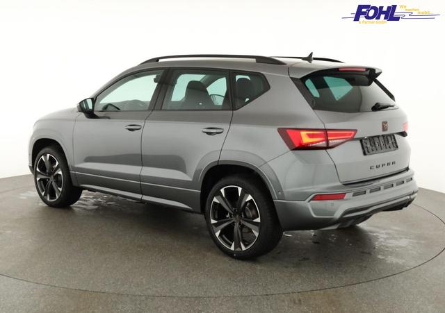 Cupra Ateca Basis 4Drive 2.0 TSI DSG 4Drive, AHK, Navi, el. Klappe, Parklenk, Side, 5 J.-Garantie 