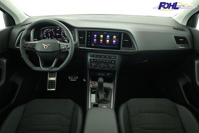 Cupra Ateca Basis 4Drive 2.0 TSI DSG 4Drive, AHK, Navi, el. Klappe, Parklenk, Side, 5 J.-Garantie 