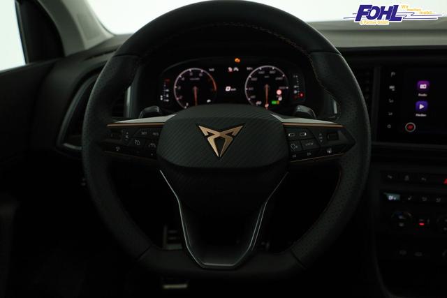Cupra Ateca Basis 4Drive 2.0 TSI DSG 4Drive, AHK, Navi, el. Klappe, Parklenk, Side, 5 J.-Garantie 