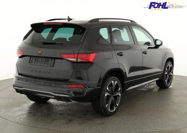 Cupra Ateca Basis 1.5 TSI DSG, AHK, Navi, el. Klappe, Parklenk, Side, 5 J.-Garantie 