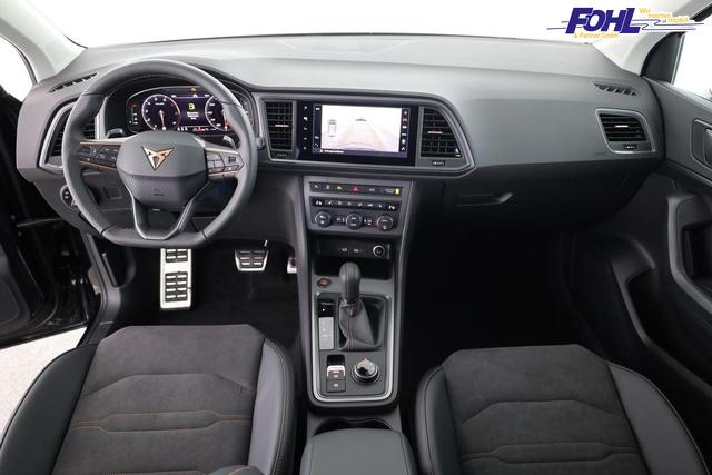 Cupra Ateca Basis 1.5 TSI DSG, AHK, Navi, el. Klappe, Parklenk, Side, 5 J.-Garantie 