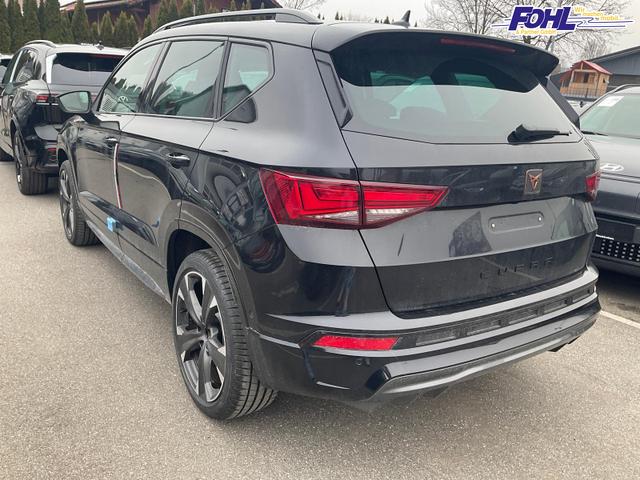 Cupra Ateca Basis 4Drive 2.0 TSI DSG 4Drive, AHK, Navi, el. Klappe, Parklenk, Side, 5 J.-Garantie 