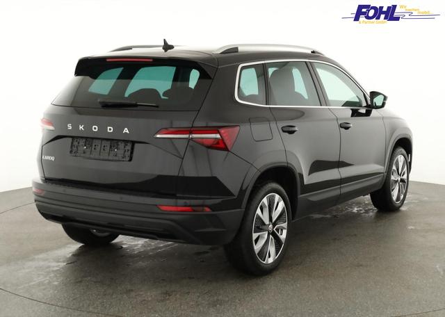 Skoda Karoq Selection 2.0 TDI DSG Selection, AHK, LED, Kamera, el. Klappe, 18-Zoll 