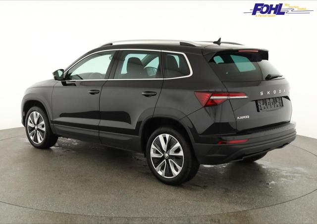 Skoda Karoq Selection 2.0 TDI DSG Selection, AHK, LED, Kamera, el. Klappe, 18-Zoll 