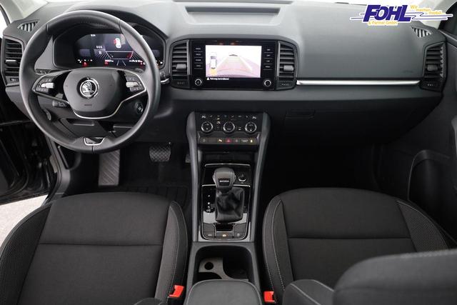 Skoda Karoq Selection 2.0 TDI DSG Selection, AHK, LED, Kamera, el. Klappe, 18-Zoll 