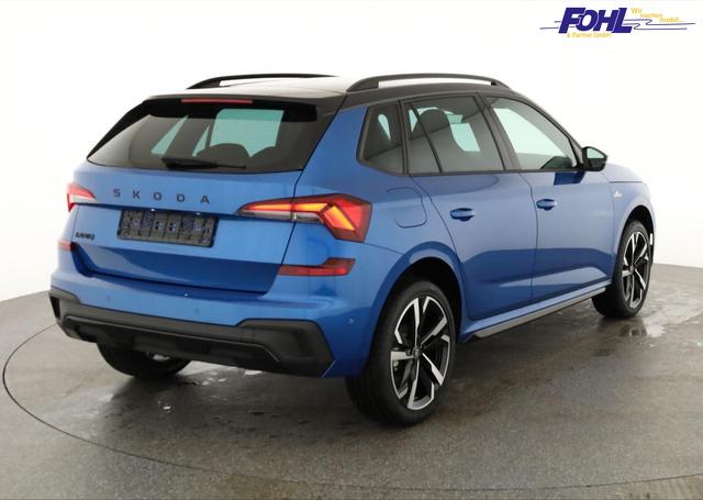 Skoda Kamiq Monte Carlo 1.0 TSI DSG Carlo, Matrix, AHK, 18-Zoll, Pano, Navi, el.Klappe, 5 J.-Garantie 