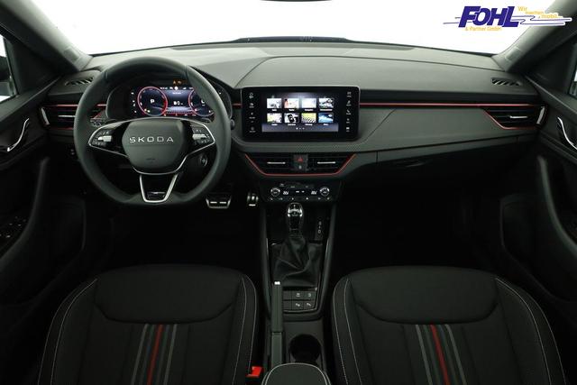 Skoda Kamiq Monte Carlo 1.0 TSI DSG Carlo, Matrix, AHK, 18-Zoll, Pano, Navi, el.Klappe, 5 J.-Garantie 