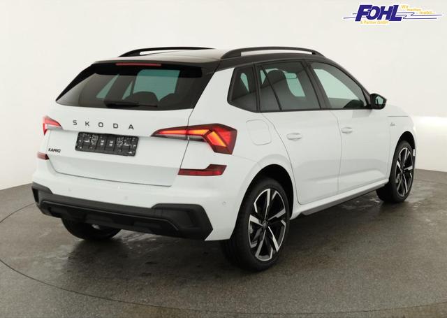 Skoda Kamiq Monte Carlo 1.0 TSI DSG Carlo, Matrix, AHK, 18-Zoll, Pano, Navi, el.Klappe, 5 J.-Garantie 