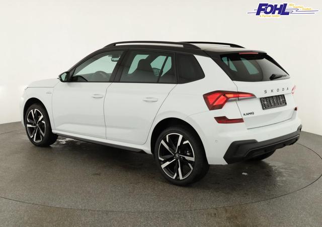 Skoda Kamiq Monte Carlo 1.0 TSI DSG Carlo, Matrix, AHK, 18-Zoll, Pano, Navi, el.Klappe, 5 J.-Garantie 