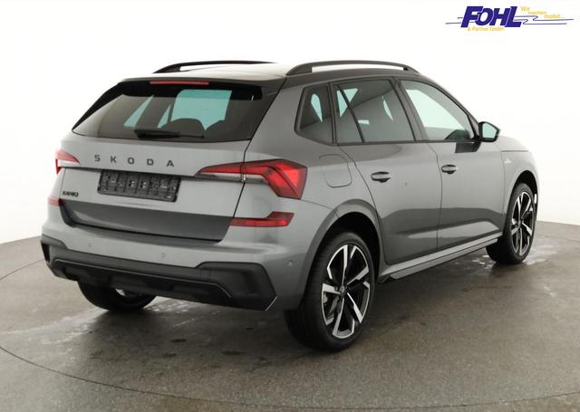 Skoda Kamiq Monte Carlo 1.0 TSI DSG Carlo, Matrix, AHK, 18-Zoll, Pano, Navi, el.Klappe, 5 J.-Garantie 