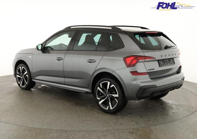 Skoda Kamiq Monte Carlo 1.0 TSI DSG Carlo, Matrix, AHK, 18-Zoll, Pano, Navi, el.Klappe, 5 J.-Garantie 