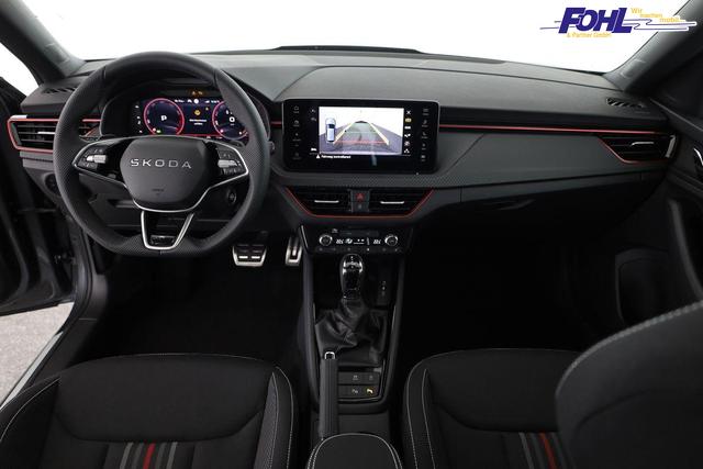Skoda Kamiq Monte Carlo 1.0 TSI DSG Carlo, Matrix, AHK, 18-Zoll, Pano, Navi, el.Klappe, 5 J.-Garantie 