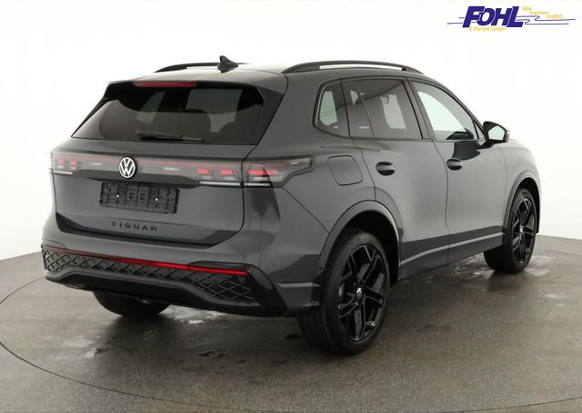 Volkswagen Tiguan 2.0 TSI 195 kW 4Motion R-Line DSG 4M Black Style, AHK, IQ.Light, 20-Zoll, Navi, Side, AreaView, Winter, sofort 
