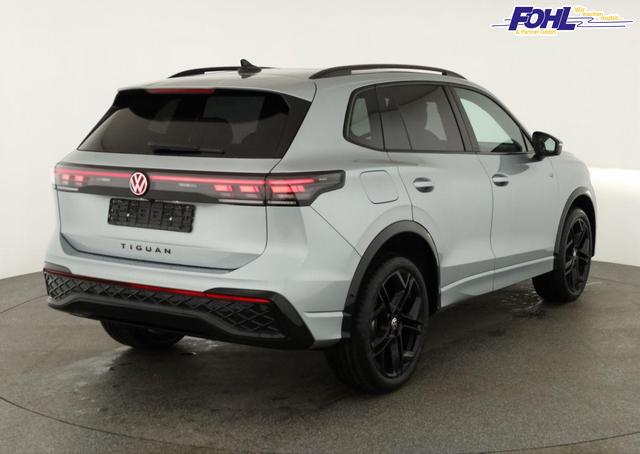 Volkswagen Tiguan 2.0 TDI 142 kW 4Motion R-Line DSG 4M Black, 20-Zoll, Pano, Leder, IQ.Light, AHK, Navi, Side, AreaView, Winter 