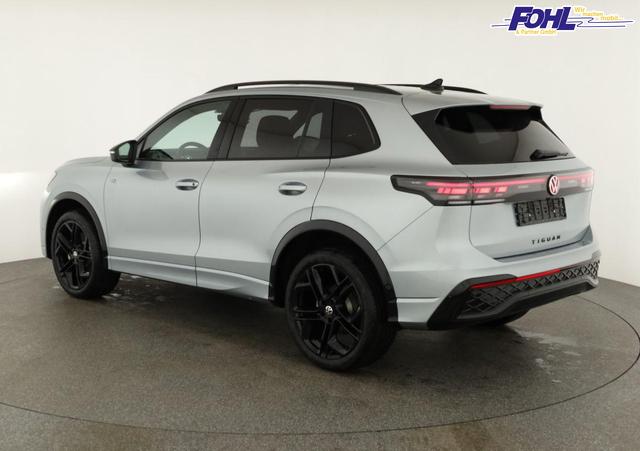 Volkswagen Tiguan 2.0 TDI 142 kW 4Motion R-Line DSG 4M Black, 20-Zoll, Pano, Leder, IQ.Light, AHK, Navi, Side, AreaView, Winter 