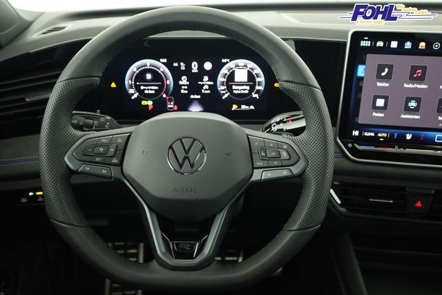 Volkswagen Tiguan 2.0 TDI 142 kW 4Motion R-Line DSG 4M Black, 20-Zoll, Pano, Leder, IQ.Light, AHK, Navi, Side, AreaView, Winter 