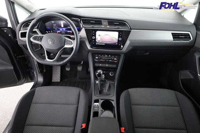 Volkswagen Touran Comfortline BMT/Start-Stopp 1.5 TSI Comfortline, AHK, Navi, Kamera, Side, 1. Hand 