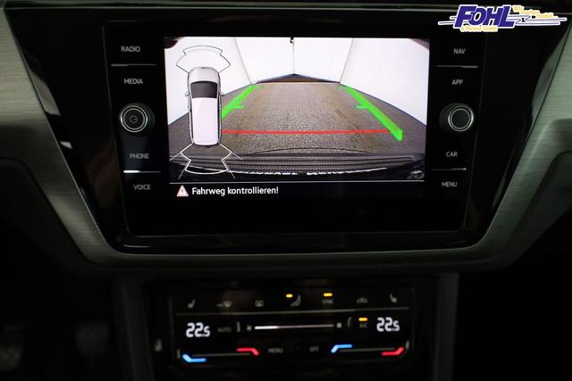 Volkswagen Touran Comfortline BMT/Start-Stopp 1.5 TSI Comfortline, AHK, Navi, Kamera, Side, 1. Hand 