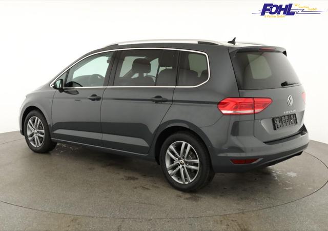 Volkswagen Touran Comfortline BMT/Start-Stopp 1.5 TSI DSG Comfortline, 7-Sitzer, AHK, Navi, FS-heizbar, Kamera, Side, Winter, 4 J.-Garantie 