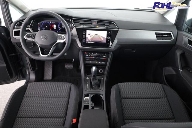 Volkswagen Touran Comfortline BMT/Start-Stopp 1.5 TSI DSG Comfortline, 7-Sitzer, AHK, Navi, FS-heizbar, Kamera, Side, Winter, 4 J.-Garantie 