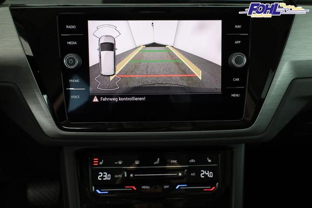 Volkswagen Touran Comfortline BMT/Start-Stopp 1.5 TSI DSG Comfortline, 7-Sitzer, AHK, Navi, FS-heizbar, Kamera, Side, Winter, 4 J.-Garantie 