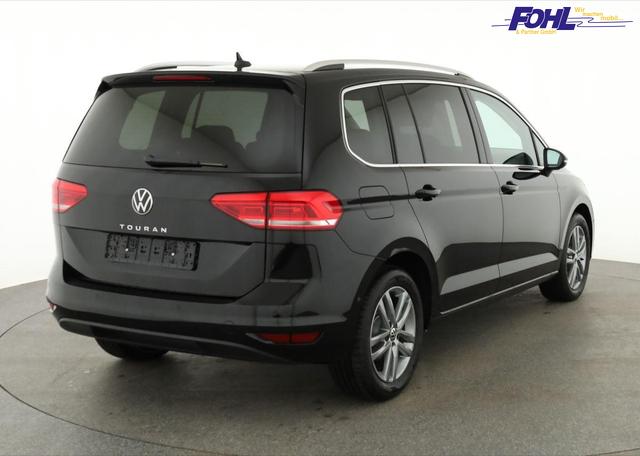 Volkswagen Touran Comfortline BMT/Start-Stopp 1.5 TSI DSG Comfortline, 7-Sitzer, AHK, Navi, FS-heizbar, Kamera, Side, Winter, 4 J.-Garantie 