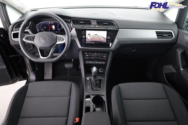 Volkswagen Touran Comfortline BMT/Start-Stopp 1.5 TSI DSG Comfortline, 7-Sitzer, AHK, Navi, FS-heizbar, Kamera, Side, Winter, 4 J.-Garantie 
