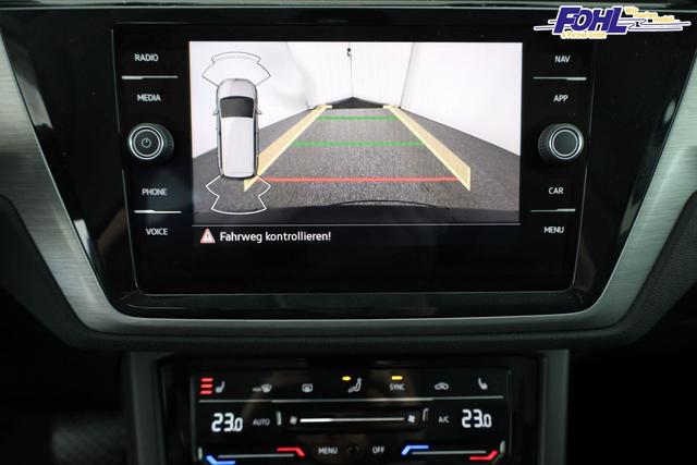 Volkswagen Touran Comfortline BMT/Start-Stopp 1.5 TSI DSG Comfortline, 7-Sitzer, AHK, Navi, FS-heizbar, Kamera, Side, Winter, 4 J.-Garantie 