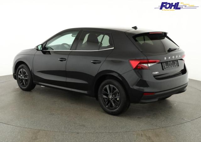 Skoda Fabia Selection 1.0 TSI DSG Selection, KESSY, Kamera, 15-Zoll schwarz, Winter, Ladeboden 