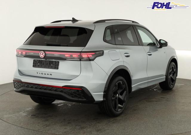 Volkswagen Tiguan 2.0 TDI 142 kW 4Motion R-Line DSG 4M Black, Pano, IQ.Light, AHK, Navi, Side, AreaView, Winter, sofort 