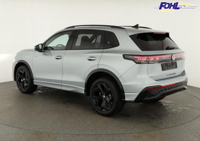 Volkswagen Tiguan 2.0 TDI 142 kW 4Motion R-Line DSG 4M Black, Pano, IQ.Light, AHK, Navi, Side, AreaView, Winter, sofort 