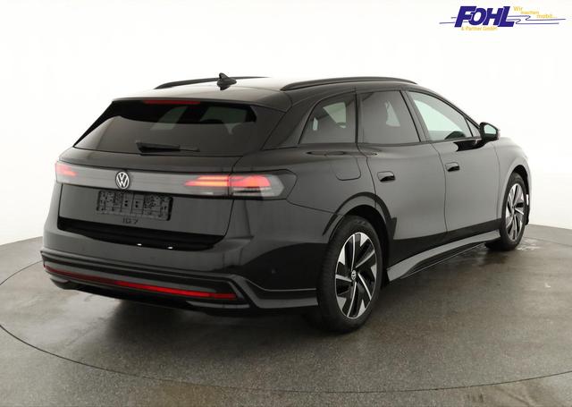 Volkswagen ID.7 Kombi Pro 210 kW Tourer Black Style, HUD, AHK, AreaView, Side, Winter, 19-Zoll 