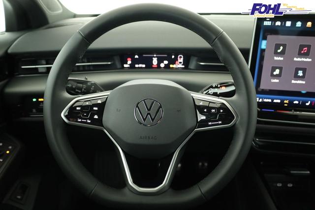 Volkswagen ID.7 Kombi Pro 210 kW Tourer Black Style, HUD, AHK, AreaView, Side, Winter, 19-Zoll 